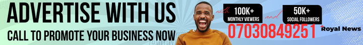 Advertise on Royalnews.com.ng